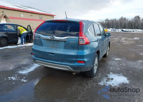 2016 Honda Cr-V Ex from USA, damaged, VIN 5J6RM4H59GL059067